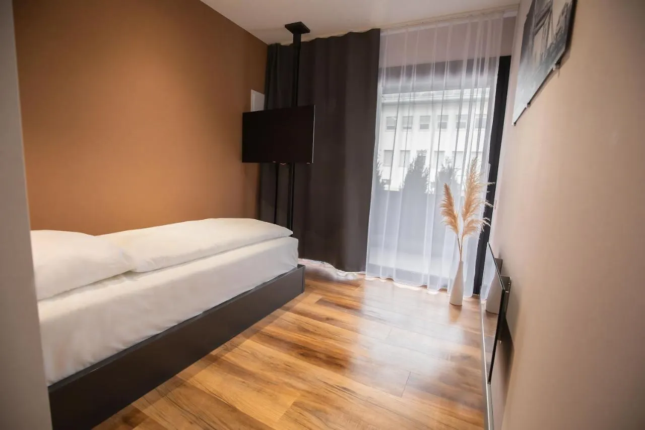 24Seven Hotel Schwabach Tyskland